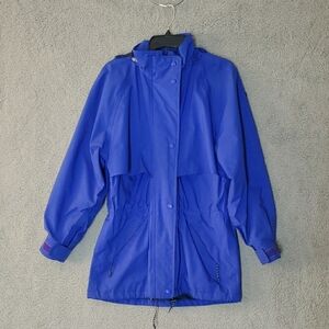 Eddie Bauer Women's Vibrant Blue Jacket Size M